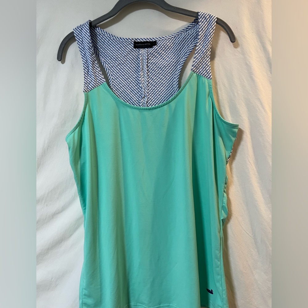 Southern Marsh tank top- XL